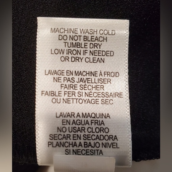 Julia Jordan Black sz.10 twist neck jumpsuit - Picture 3 of 7